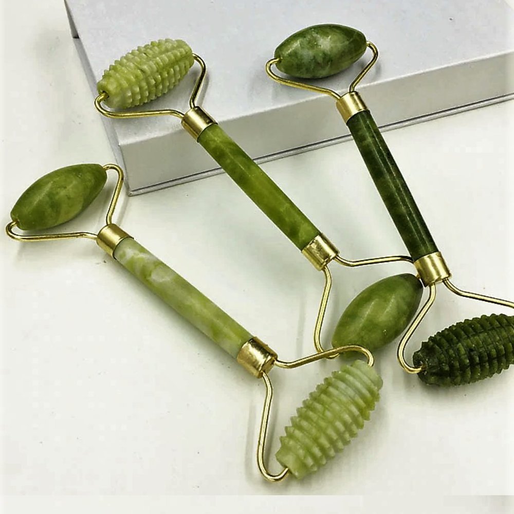 Jade Roller for Face and Eye Massage
